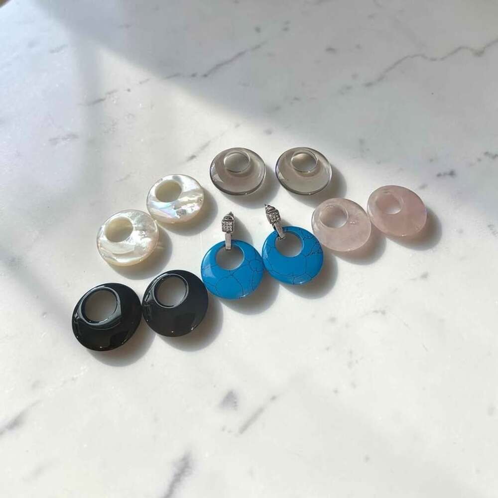Interchangeable Hoop Earring Charm Set